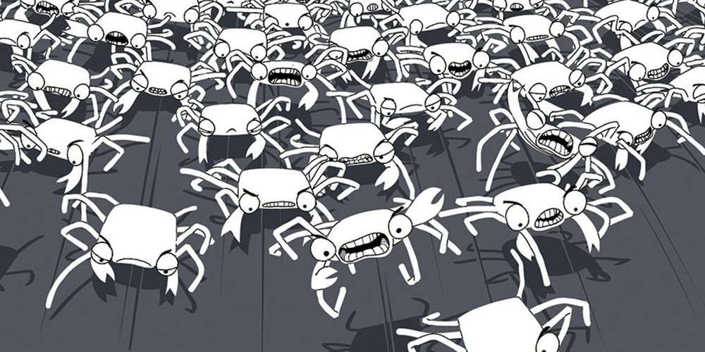 La Marche du crabe : liste des albums dans l’ordre