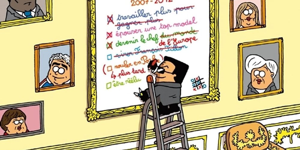 L'actu en patates : liste des albums dans l’ordre