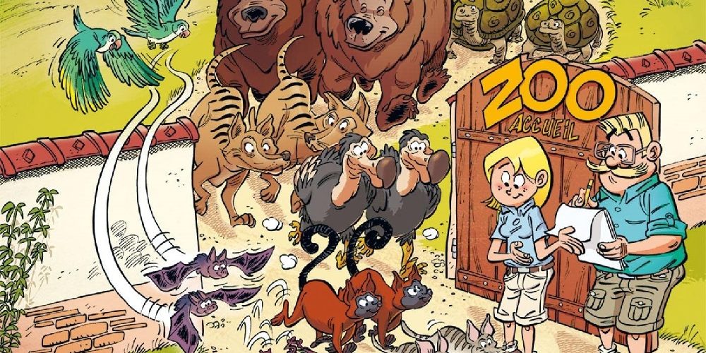 Le Zoo des animaux disparus : liste des albums dans l’ordre