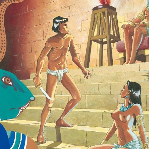 Les Mystères d'Osiris : liste des albums dans l’ordre