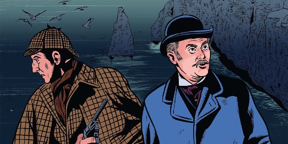 Les archives secrètes de Sherlock Holmes : liste des albums dans l’ordre