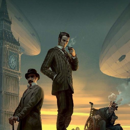 Moriarty : liste des albums dans l’ordre