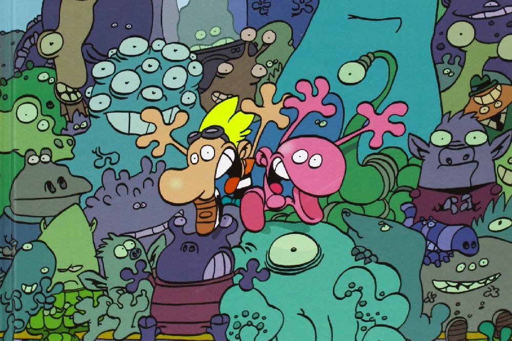 Samson et Néon Liste des albums dans l’ordre