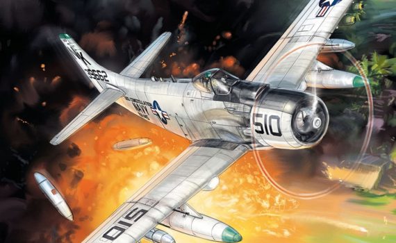 Air Forces Vietnam : liste des albums dans l’ordre