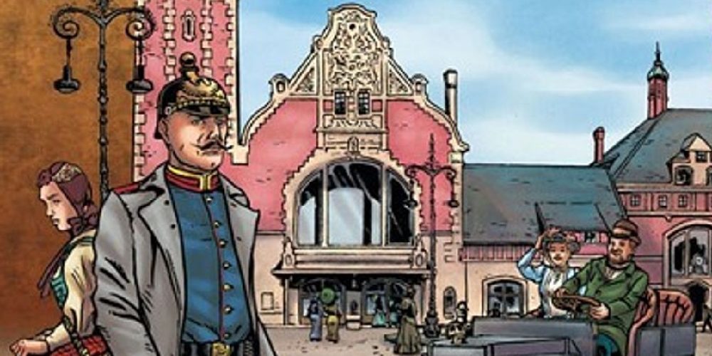 Cette histoire qui a fait l’Alsace Liste des albums dans l’ordre