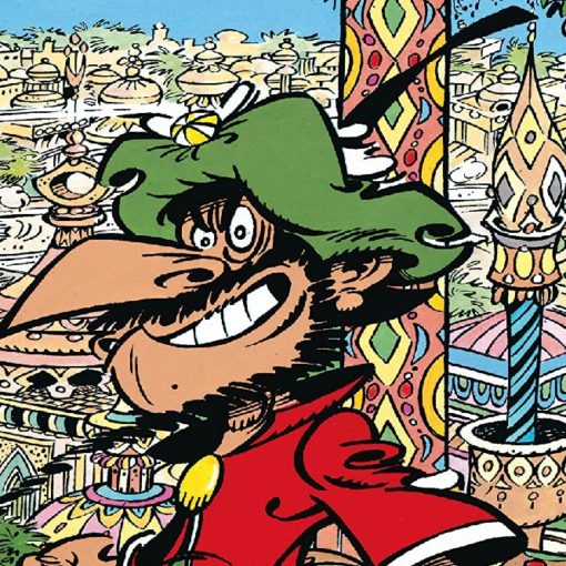 Iznogoud : liste des albums dans l’ordre