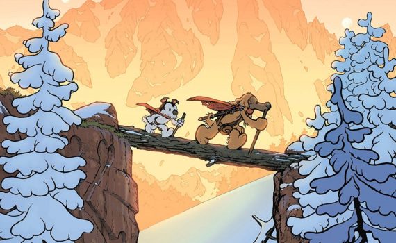 La saga d'Atlas & Axis : liste des albums dans l’ordre