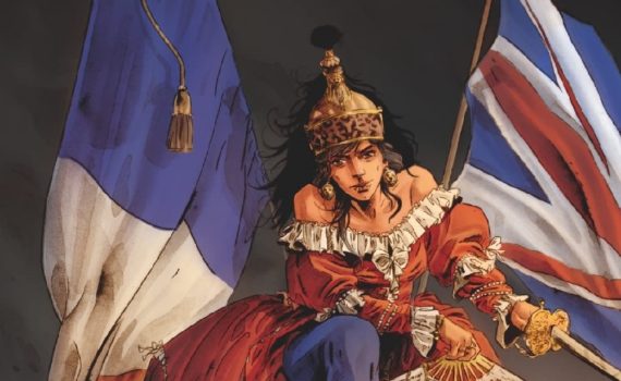 Le chevalier d'Éon : liste des albums dans l’ordre