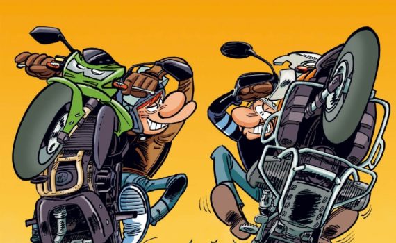 Les fondus de moto : liste des albums dans l’ordre