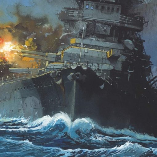 Les grandes batailles navales : liste des albums dans l’ordre