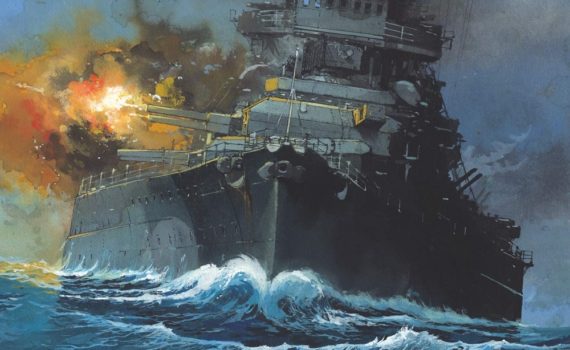 Les grandes batailles navales : liste des albums dans l’ordre