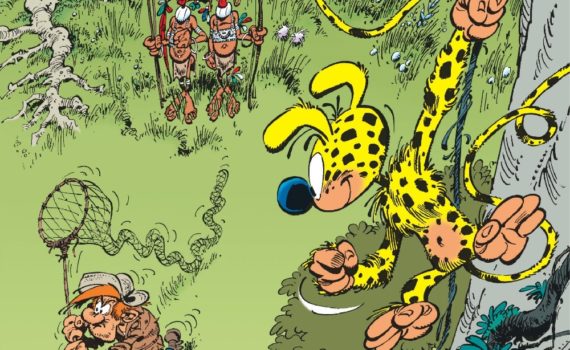 Marsupilami : liste des albums dans l’ordre