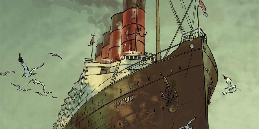 S.O.S Lusitania : liste des albums dans l’ordre