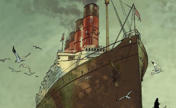 S.O.S Lusitania : liste des albums dans l’ordre