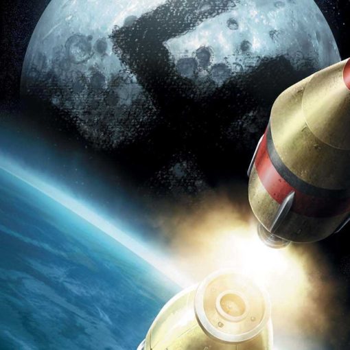 Space Reich : liste des albums dans l’ordre