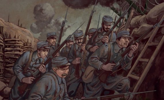 Première Guerre mondiale - Liste de 29 BD