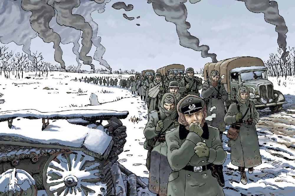Seconde Guerre mondiale Liste de 61 BD