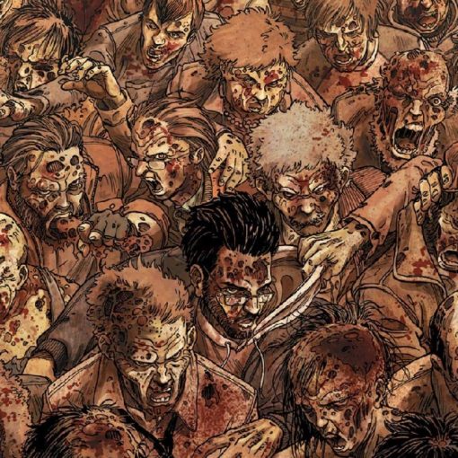 Zombies - Liste de 20 BD