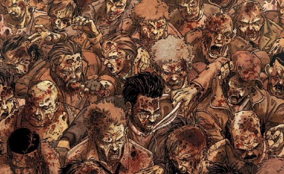 Zombies - Liste de 20 BD