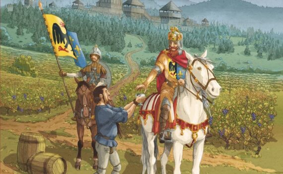 Charlemagne - Liste de 9 BD