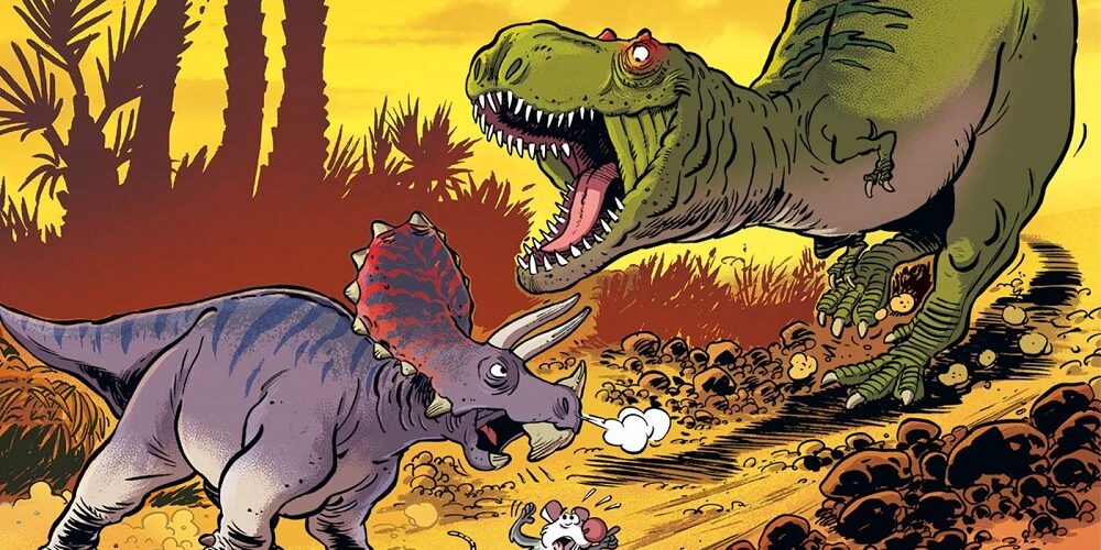 Dinosaures - Liste de 15 BD