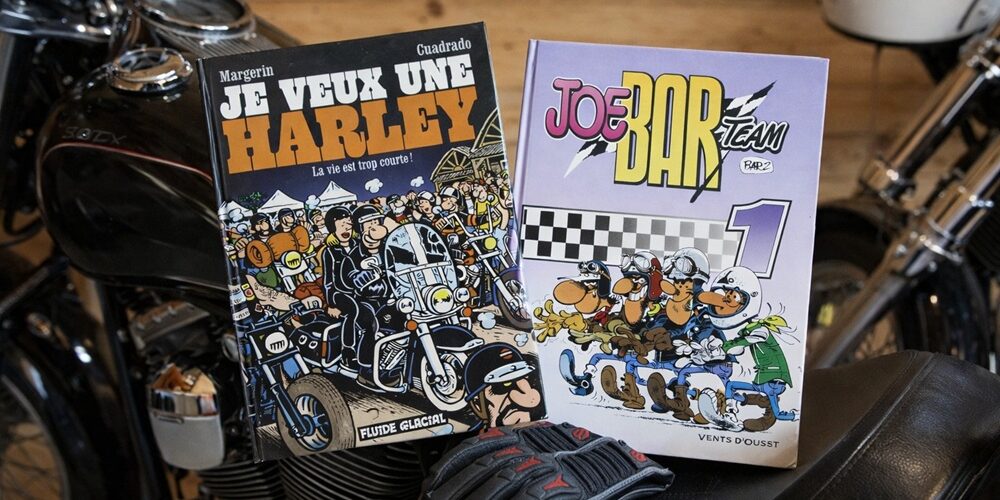 Quelles BD autour de la moto ?