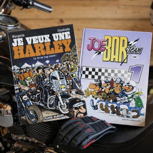 Quelles BD autour de la moto ?