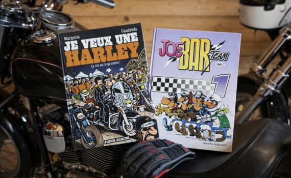 Quelles BD autour de la moto ?