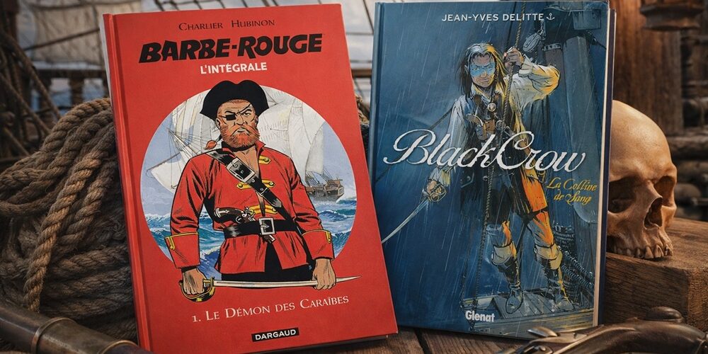 Quelles sont les meilleures BD de pirates ?