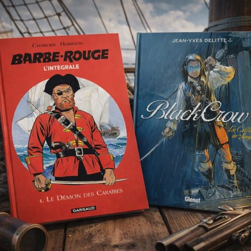 Quelles sont les meilleures BD de pirates ?