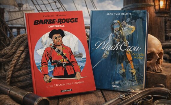 Quelles sont les meilleures BD de pirates ?