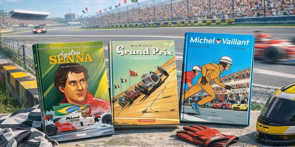 Quelles sont les meilleures BD sur le sport automobile ?