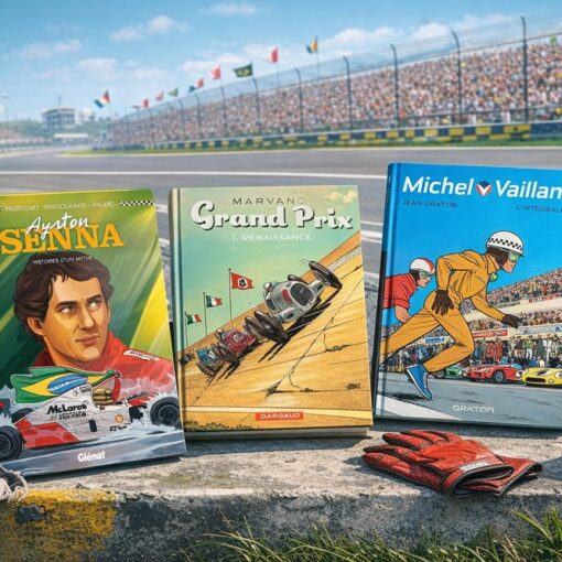 Quelles sont les meilleures BD sur le sport automobile ?