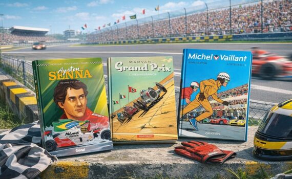 Quelles sont les meilleures BD sur le sport automobile ?