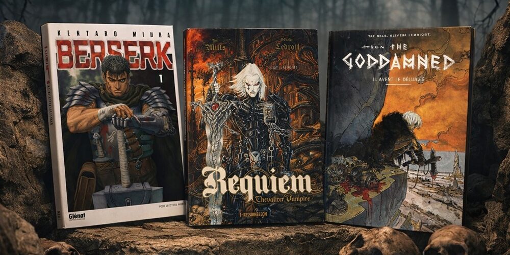 Quels sont les classiques de la BD dark fantasy ?