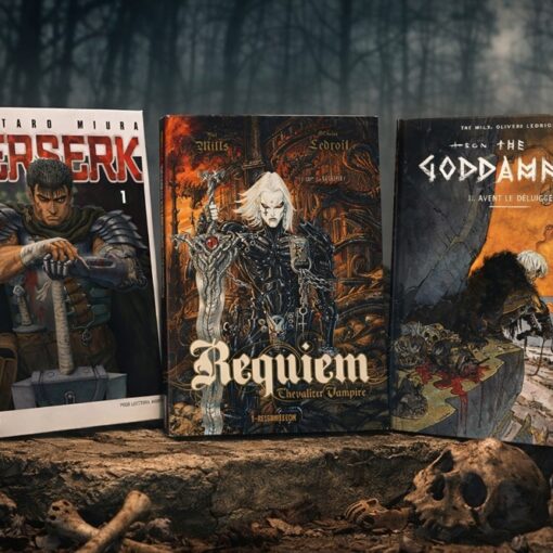 Quels sont les classiques de la BD dark fantasy ?