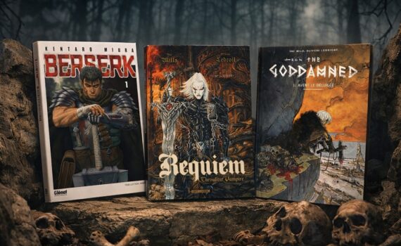 Quels sont les classiques de la BD dark fantasy ?