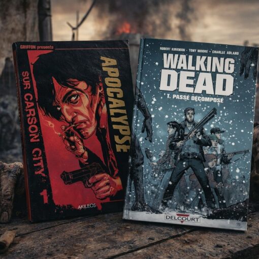 Quels sont les classiques de la BD de zombies ?