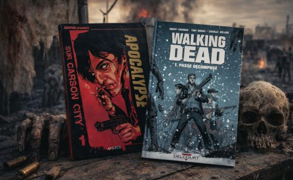 Quels sont les classiques de la BD de zombies ?