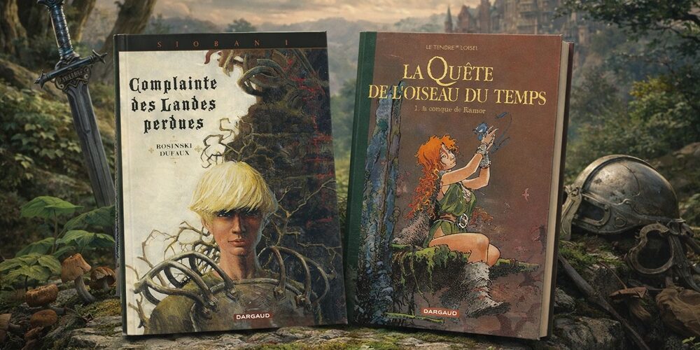 Quels sont les classiques de la BD heroic fantasy ?