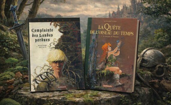 Quels sont les classiques de la BD heroic fantasy ?
