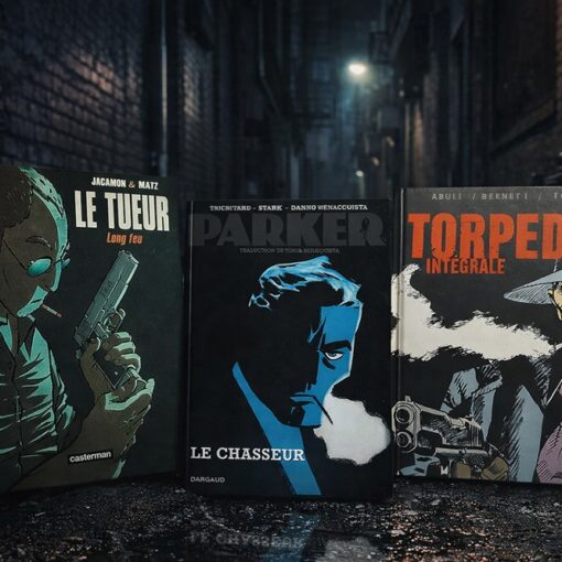 Quels sont les classiques du polar en BD ?