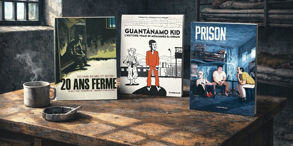 Quelles BD pour entrevoir la vie en prison ?