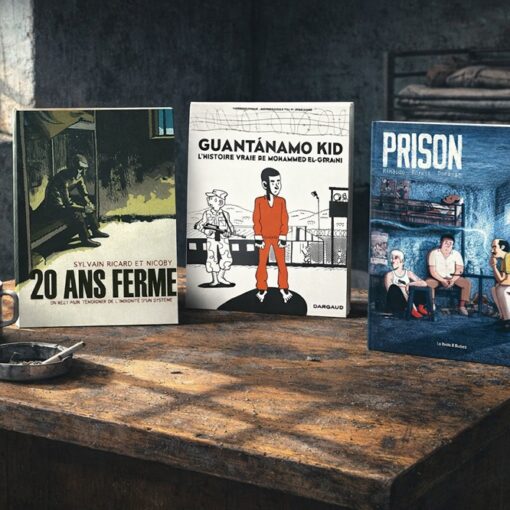 Quelles BD pour entrevoir la vie en prison ?