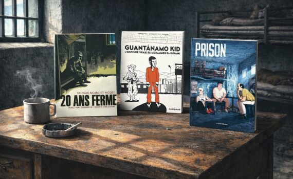 Quelles BD pour entrevoir la vie en prison ?