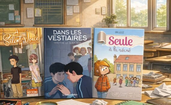 Quelles BD pour parler de harcèlement scolaire ?