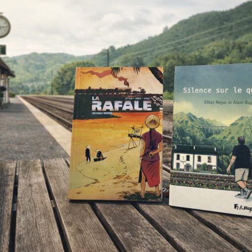 Quelles sont les meilleures BD autour des trains ?