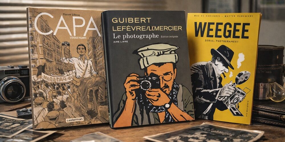 Quelles sont les meilleures BD sur la photographie ?