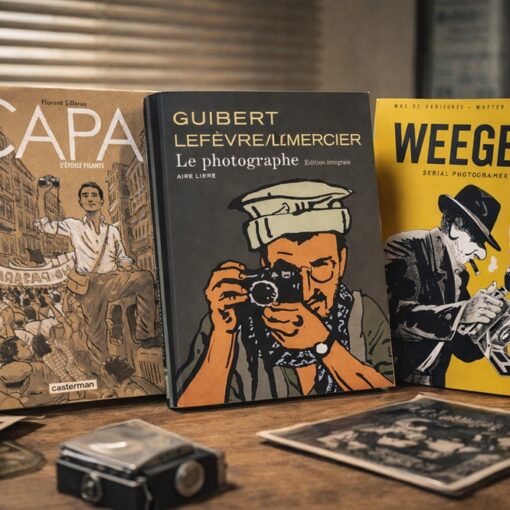 Quelles sont les meilleures BD sur la photographie ?