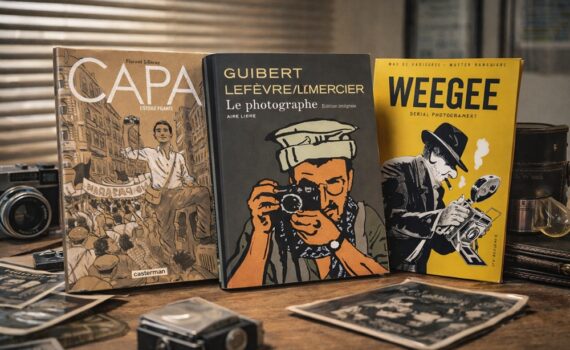 Quelles sont les meilleures BD sur la photographie ?